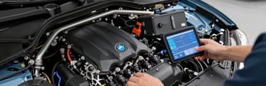 BMW engine diagnostics
