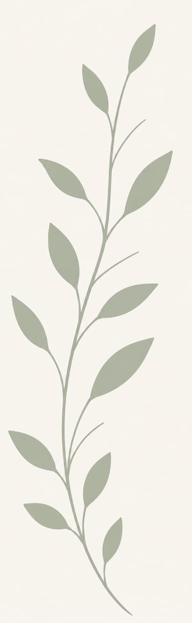 veertje of takje symbool 
