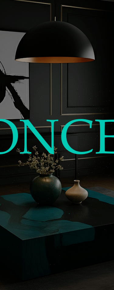 muebles concept turquesa