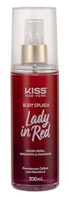 Body Splash Lady in Red - Kiss New York