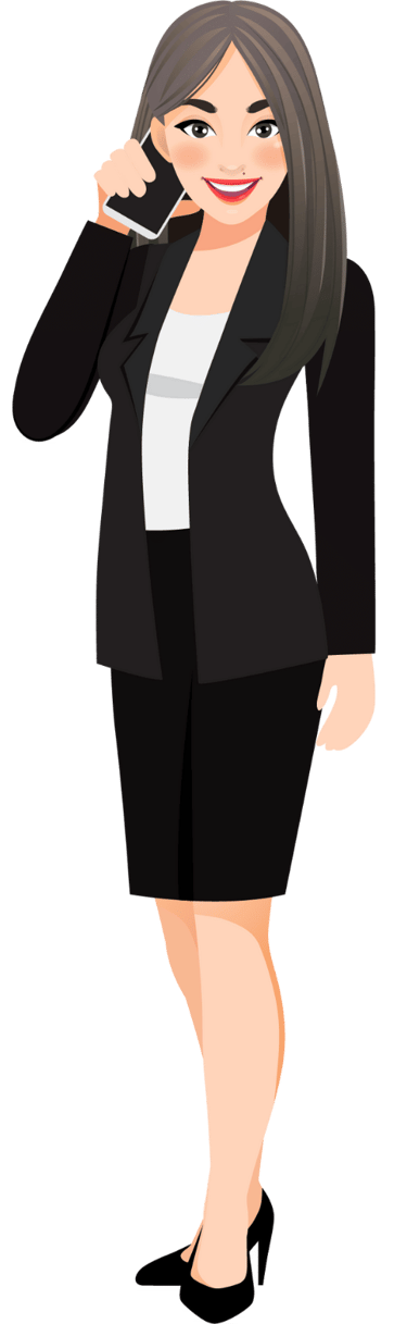 Clé en main solutions - Avatar au téléphone