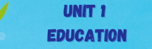 unit 1 2nd year bac education, english course, 2st year bac