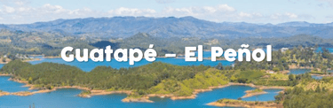Vue Panoramique de Guatapé
