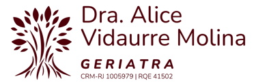 Logo Dra. Alice Vidaurre Molina - Geriatra