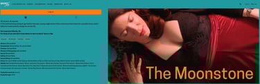 #shortly.film #streaming #the moonstone #der Mondstein #Michael Müller