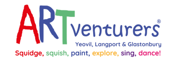 a logo for artventurers