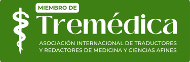 Miembro de la Asociación Internacional de Traductores y Redactores de Medicina y Ciencias Afines