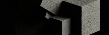 Pyrite sculpture by Stanislas Garaud on black background