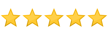 5-star customer reviews for mobile car detailing