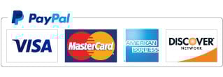 payment online by Paypal, Visa & Mastercard