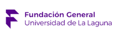 a logo for the university of la laguna