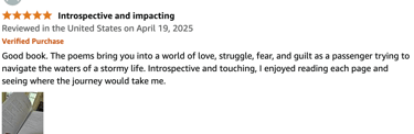 The Only Verse, Written by Alan Caldwell, Author, Writer