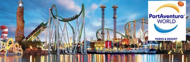 Imagen promocional de Port Aventura World