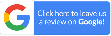 Blue and white call to action button to leave a Google review with the official Google G logo.
