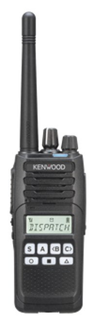 Radio Kenwood NXDN con pantalla 128 zonas y 250 canales por zona de la serie Estandar NX-1000