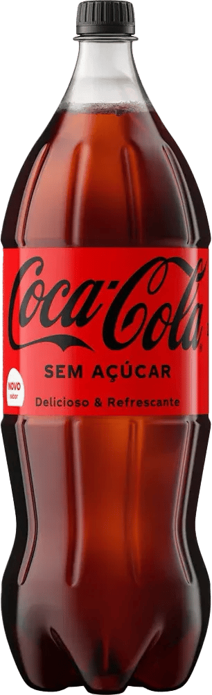 coca cola zero 2 litros