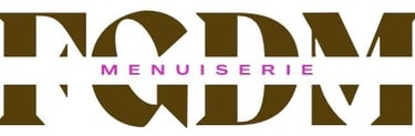 logo de la menuiserie FGDM en Vendée