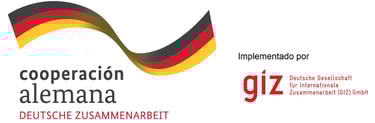 Deutsche Zusammenarbeit. GIZ Logo
