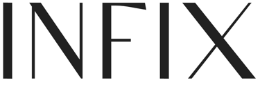 a business logo of INFIX Studio