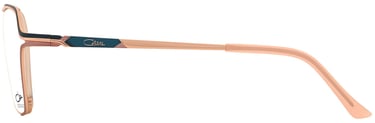 damen damenbrille marke cazal rose gold