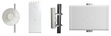 Cambium ePMP radios with antenna and access point