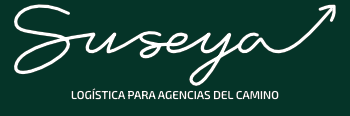 Logo de Suseya Logistica para agencias del Camino De Santiago