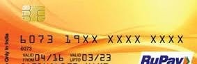 rupay card