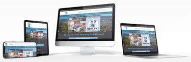 Service de création de site web à Toulon