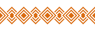 African geometric pattern
