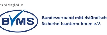 Logo des Bundesverbands der Sicherheitswirtschaft (BVMS)