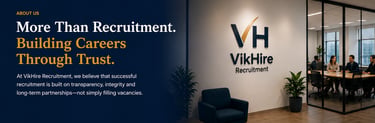 About VikHire Recruitment – Trusted recruitment across Europe