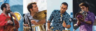 metismatic concours jazz la defense 2014 romain perda brice perda mathieu miteran alex belair