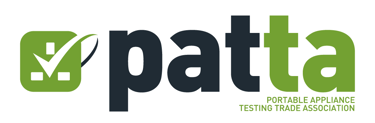Logo for PATTA Portable Appliance Testing Trade Association 