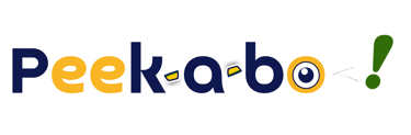 Logo of Peeka boo the website development company name