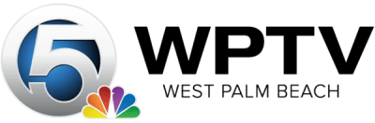 News logo for WPTV NBC 5 channel