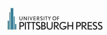 a logo for the university of pittsburgh press
