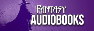 Fantasy Audiobook deals. Find a new audiobook to listen to on your drive to work.