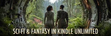 Sci-Fi and Fantasy in Kindle Unlimited