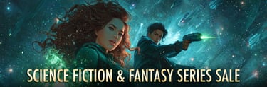 Science Fiction and Fantasy Series Sale
