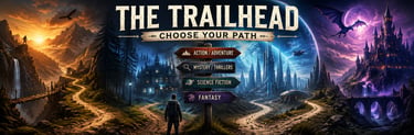 The Trailhead - Choose your favorite genre and begin a journey of adventure.