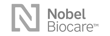 a logo for a company nobel biocare