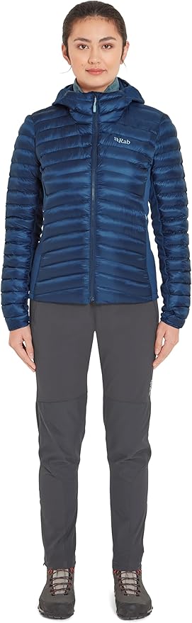 Rab Cirrus Flex Hoodie Jacket, Lightweight Insulated Puffer Coat