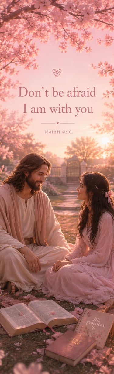 jesus and me isaiah 41;8