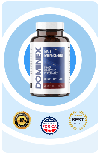 Dominex Capsules bottle containing 30 capsules