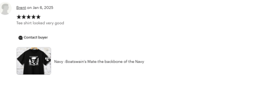 Navy Apparel Review 5 stars