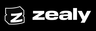 a logo for the zealy zzz zay zzz zzz z