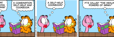 Garfield Comic - Arlene and Garfield, Love or Not?