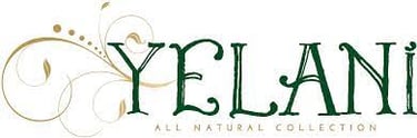 Yelani all natural hair collection logo