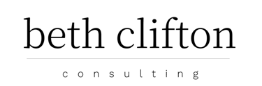 Logo for Beth Clifton Consulting