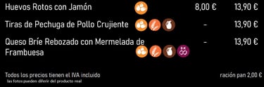 raciones